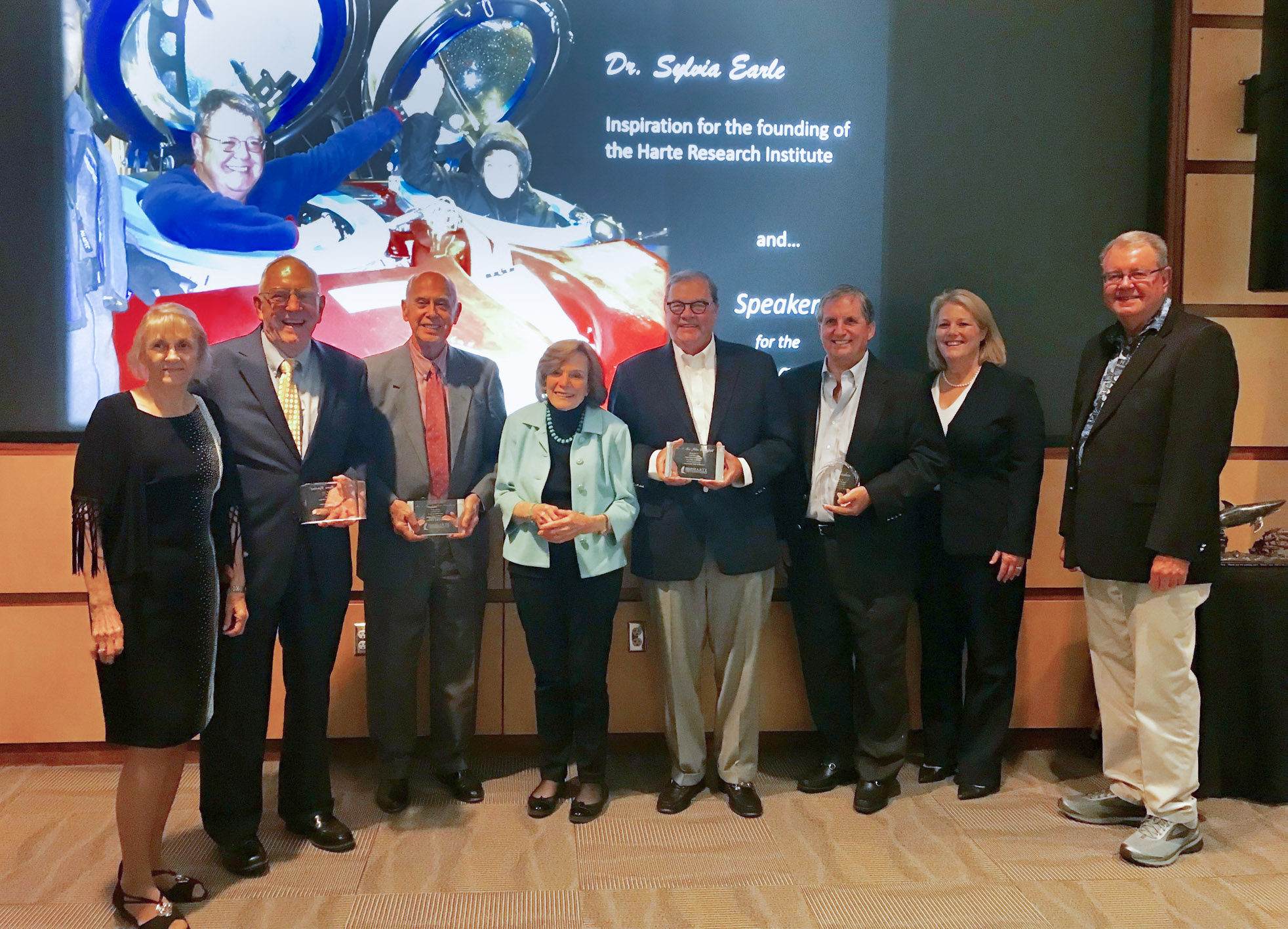 HRI's honored guests.